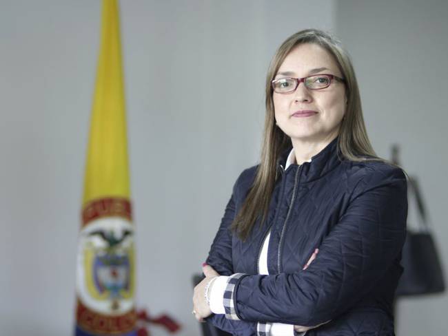 Designan a Carmen Ligia Valderrama como nueva Viceministra de Transporte