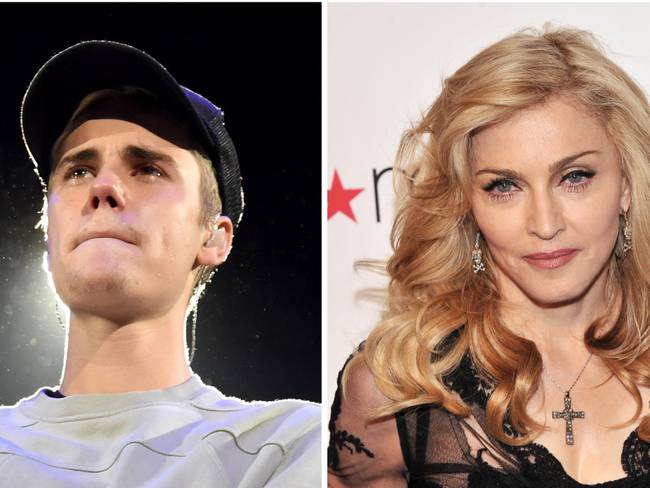 Por coronavirus, Justin Bieber y Madonna modifican sus giras