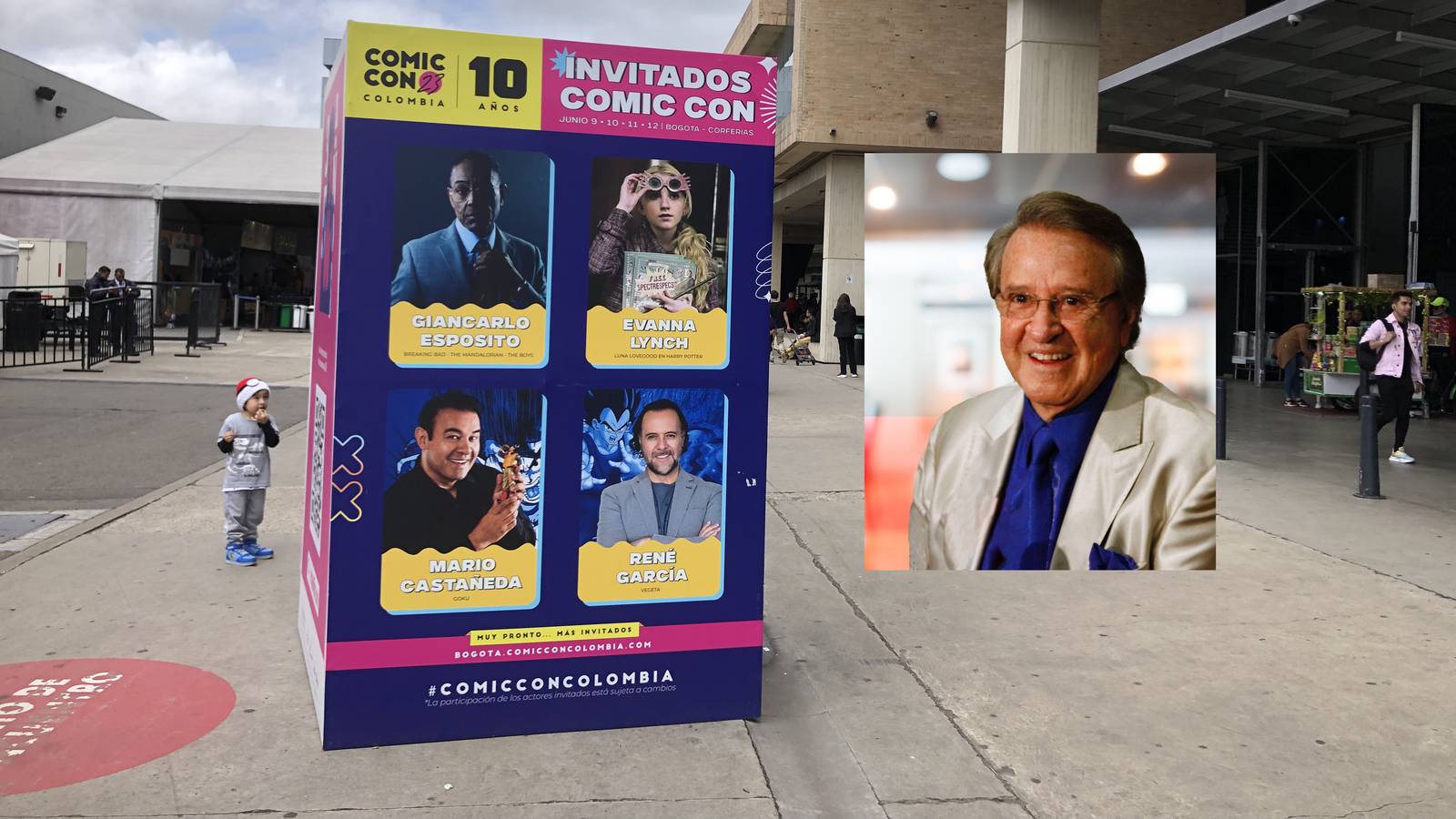 Piñón radio Leia Las estrellas confirmadas para Comic Con Colombia Bogotá 2023