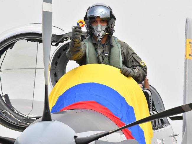Fuerza Aérea Colombiana. Foto: Fuerza Aérea Colombiana.