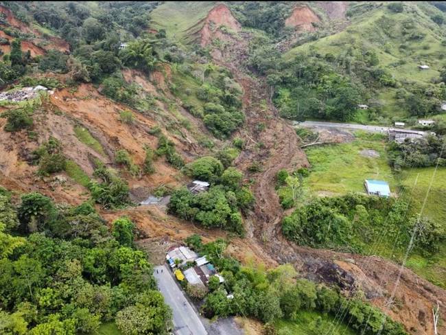 Derrumbe en Rosas, Cauca: Primer paso se daría el 20 de febrero, según MinTransporte