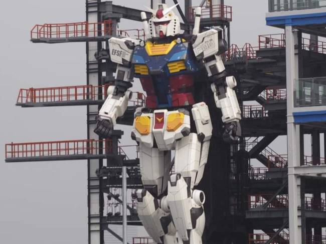 El robot &quot;más grande del mundo&quot; ya dio sus primeros pasos en Japón
