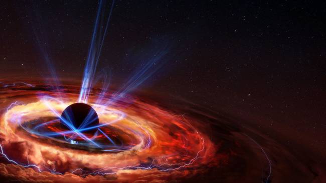 Dos agujeros negros podrían chocar y fusionarse para el 2025