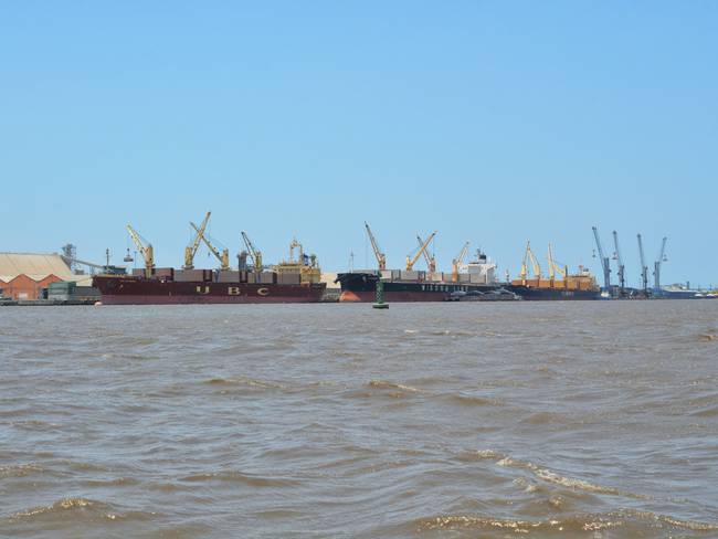 Puerto de Barranquilla./ Foto: Cormagdalena