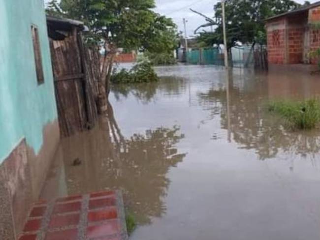 Las lluvias han afectado algunas viviendas/ Archivo Junior Beltrán