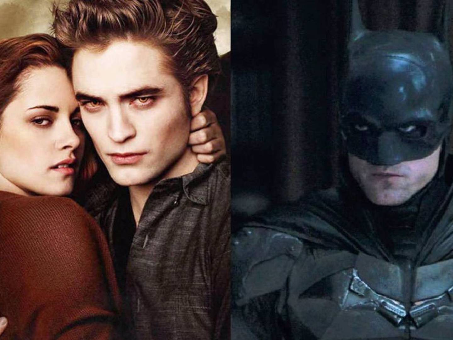 Batman Crepúsculo Robert Pattinson explicó en qué se parecen Batman y  Crepúsculo : Robert Pattinson explicó en qué se parecen Batman y Crepúsculo