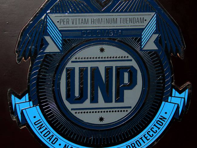 Bogotá, diciembre 24 de 2014.-Logo de la Unidad de Protección UNP(FOTOS COLPRENSA -  RAÚL PALACIOS).