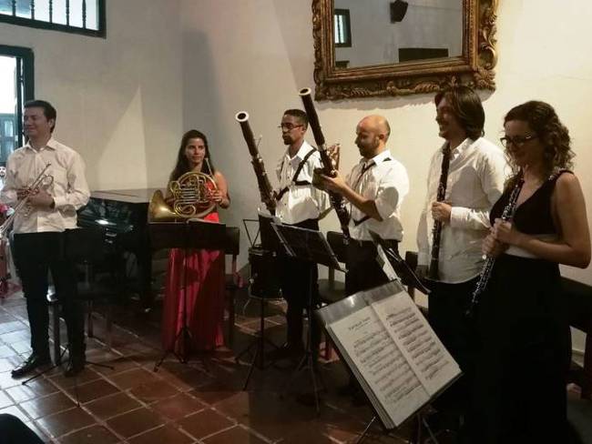 Concierto homenaje a compositores latinoamericanos en Cartagena