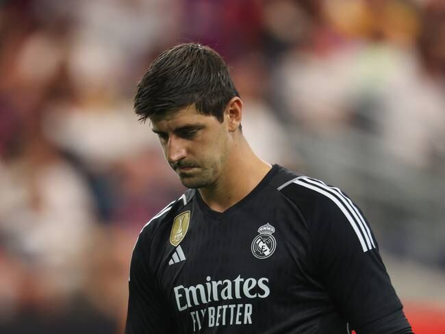 Thibaut Courtois, portero del Real Madrid. (Photo by Omar Vega/Getty Images)
