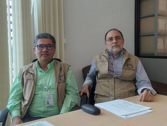Registrador delegado en Quindío, Claudio Pulido