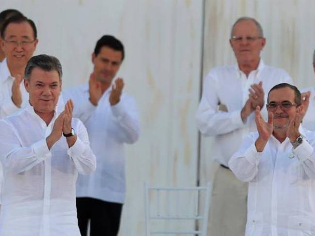 “Es un tema de los colombianos decidir sobre la paz y claramente dijeron que No”: Kristian Berg