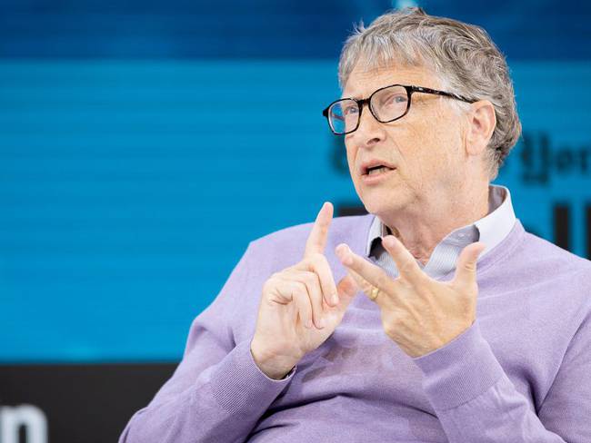 Bill Gates, fundador de Microsoft 