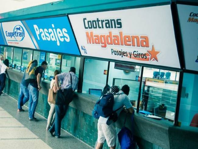 Terminal de Transportes de Bucaramanga. Foto: suministrada.