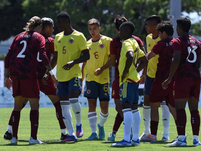 Colombia empató 0-0 con Venezuela durante los 90 minutos.