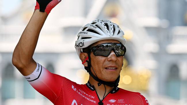 Nairo Quintana tenía 10 días para defenderse ante el TAS tras la suspensión de la UCI.