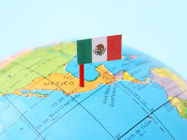 Mapa México, ubicación // Getty Images
