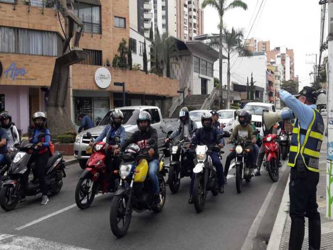 Cómo se realizará la movilización de los motociclistas y puntos clave de la protesta