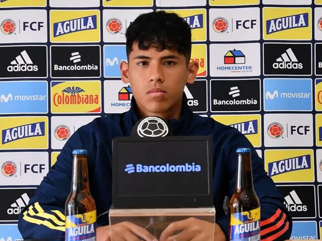 Luis Eduardo Quintero, el atacante nacido en España que fue convocado a la Selección Colombia Sub-20