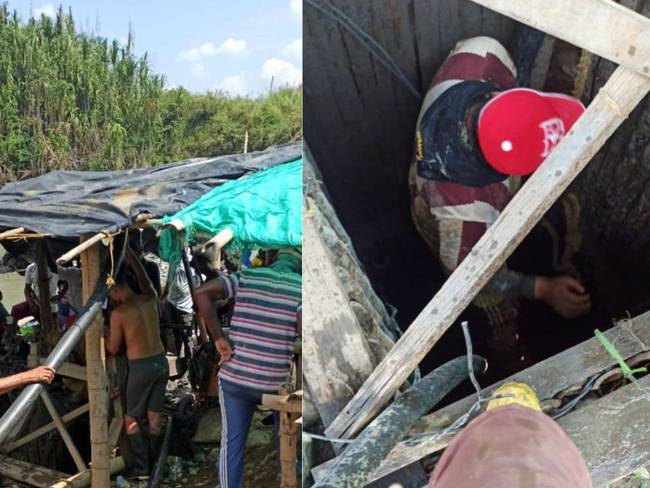 Joven de nacionalidad venezolana pierde la vida en una mina