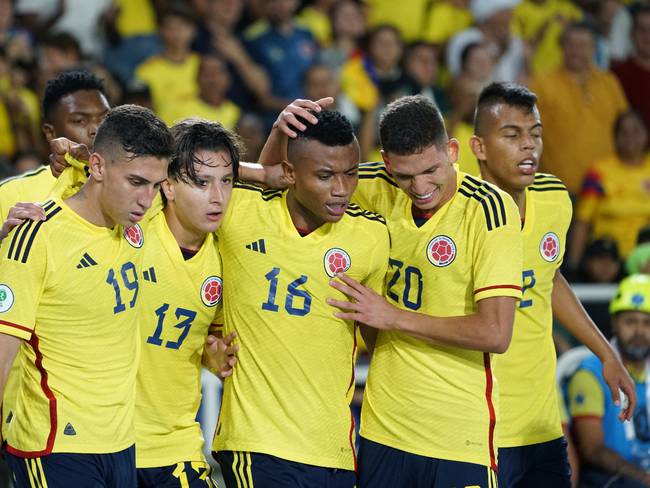 Selección Colombia Sub-20 / El País