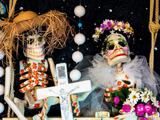 La tradición mexicana del “Dia de muertos” tiene un sitio para celebrar en Bogotá