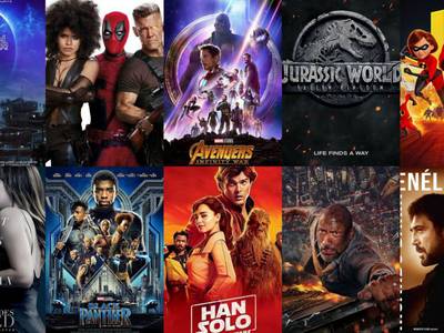 Las películas más esperadas en 2018 10 estrenos de cine más esperados en  2018 : 10 estrenos de cine más esperados en 2018