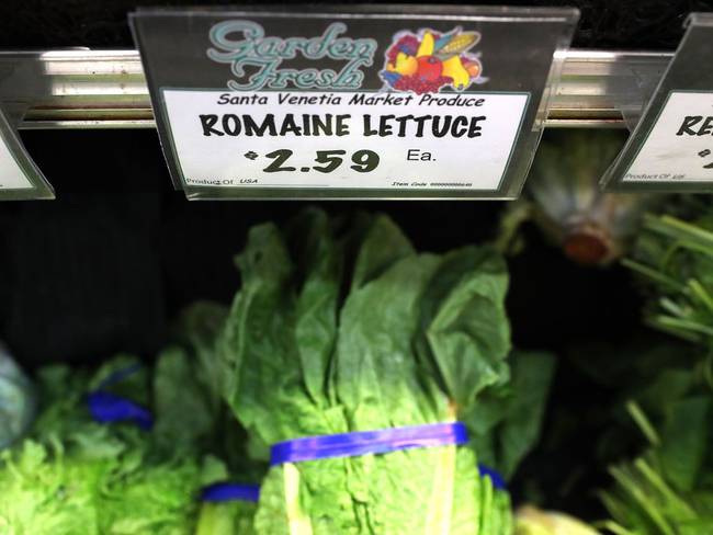 EE.UU. pide no consumir lechugas romanas en el país por brote de &quot;E. coli&quot;