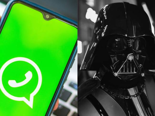 Whatsapp: el truco para enviar audios con la voz de Darth Vader