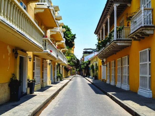 IPCC entregara el estímulo por mantenimientos de patios y fachadas en Centro Histórico y Manga de Cartagena