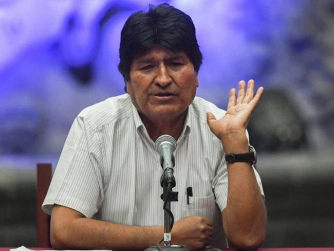 &quot;Si mi pueblo lo pide, estamos dispuestos a volver&quot;: Evo Morales