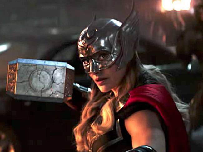 Natalie Portman regresó al UCM como Mighty Thor