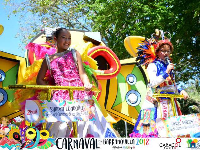 [Fotos] Desfile del Carnaval de Los Niños