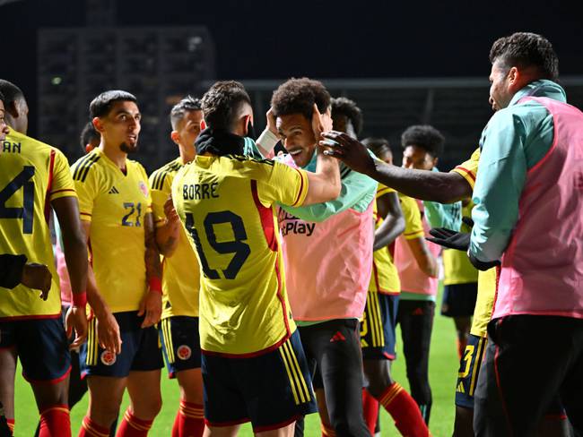 Selección Colombia en el amistoso ante Japón (Photo by Kenta Harada/Getty Images)