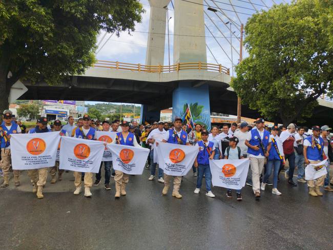 Guardia Campesina del Catatumbo esperan reconocimiento mediante proyecto de ley