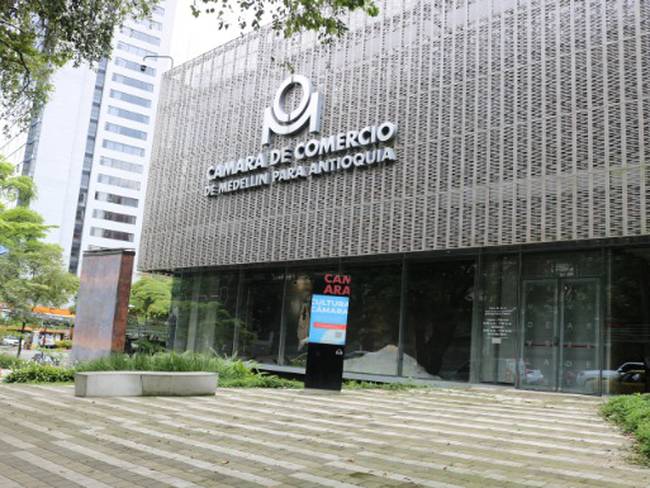 Sede Cámara de Comercio de Medellín para Antioquia. Foto: Cortesía.