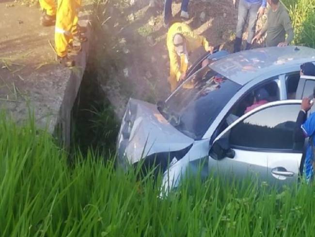 Médico herido en accidente de tránsito será trasladado a Bucaramanga