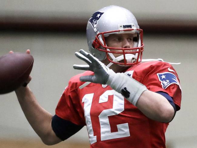 Brady puede ser el más ganador en el Super Bowl