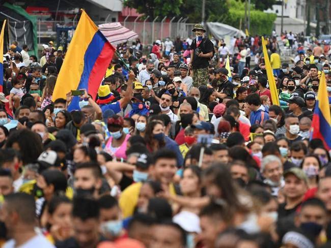 Más de 2.000 policías y 300 gestores de convivencia garantizarán la movilización en Bogotá