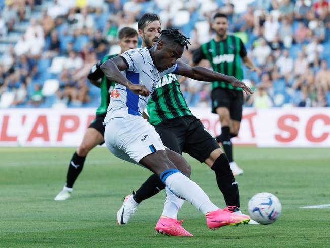 Duván Zapata comenzó la temporada como inicialista en el Atalanta. (Photo by Emmanuele Ciancaglini/Getty Images)