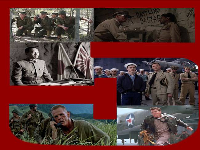 Top 5 de largometrajes sobre la guerra en el Pacífico en la WWII Top 5 de  largometrajes sobre la guerra en el Pacífico en la WWII : Top 5 de  largometrajes sobre