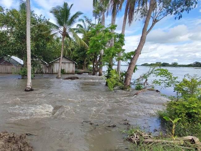 Más de 25 municipios de Bolívar se han visto afectados por la fuerte ola invernal de las últimas semanas
