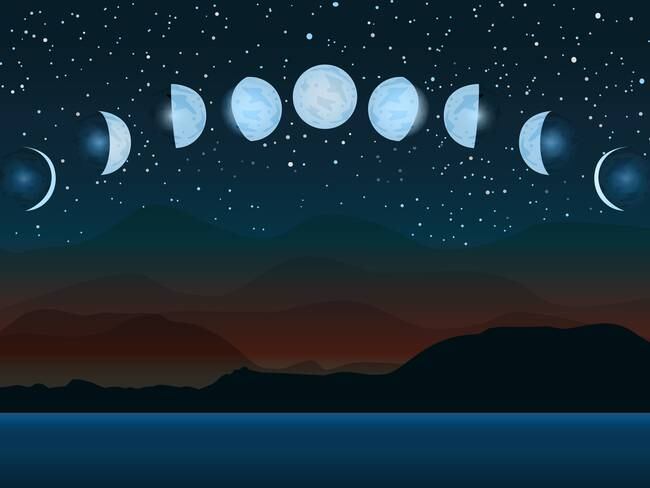Entre el 6 y 7 de enero se presenciará la primera Luna llena del año que eclipsaría una lluvia de meteoros / Foto: GettyImages