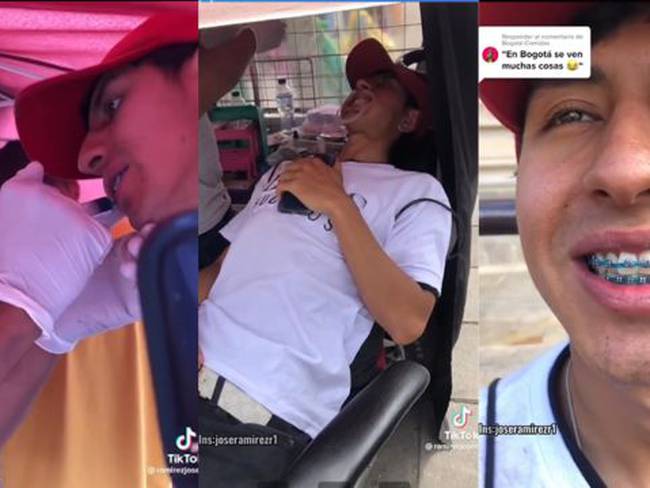 Video viral// TikToker: José Ramírez