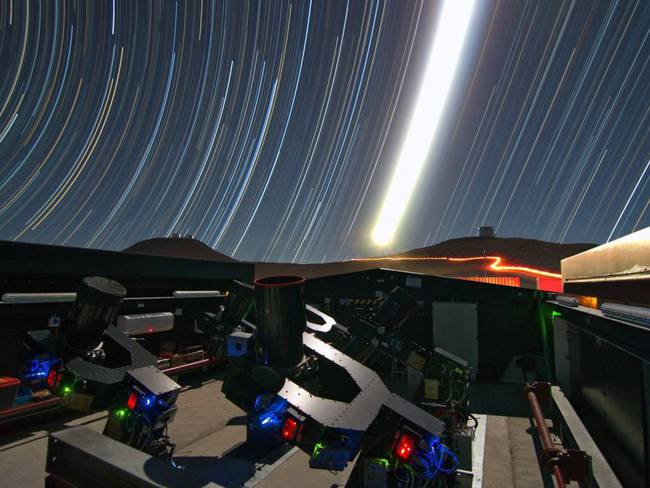 Telescopio NGTS en Chile