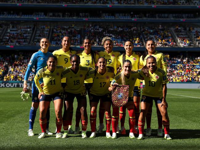 Selección Colombia en la Copa Mundial Femenina 2023