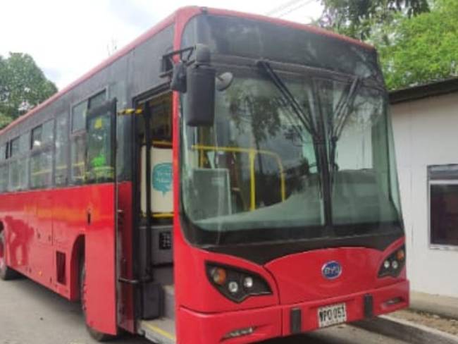 VIDEO: Llegó el primer bus eléctrico para Metrolinea