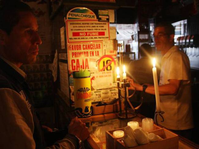 Parte de Caracas se queda sin luz por segunda vez en la semana