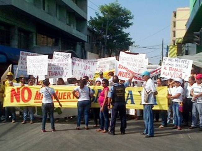 200 vendedoras de chance de Barranquilla han renunciado por amenazas