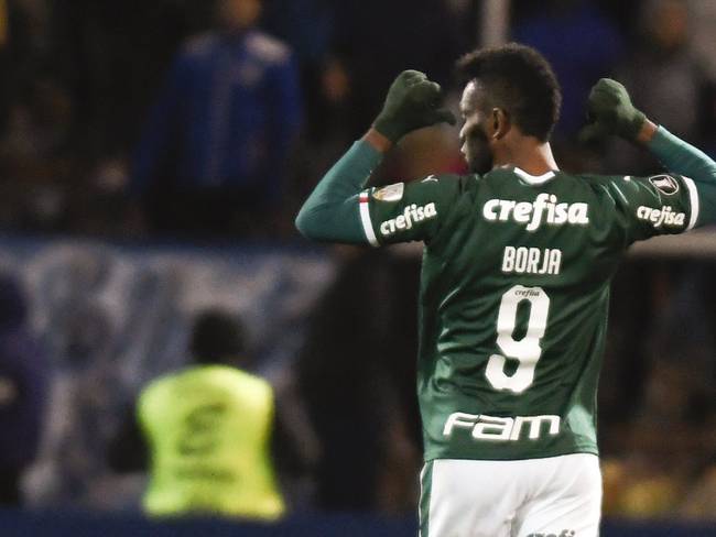 Los hinchas de Palmeiras prefieren a Borja por encima de Deyverson