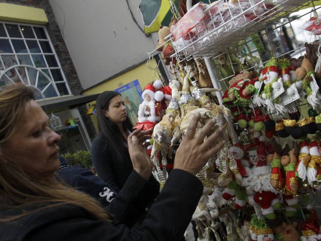 Llegarán 3 mil vendedores informales a Bogotá para diciembre